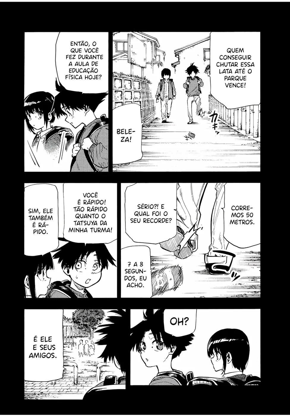 Read Juujika no Rokunin PT Manga Online