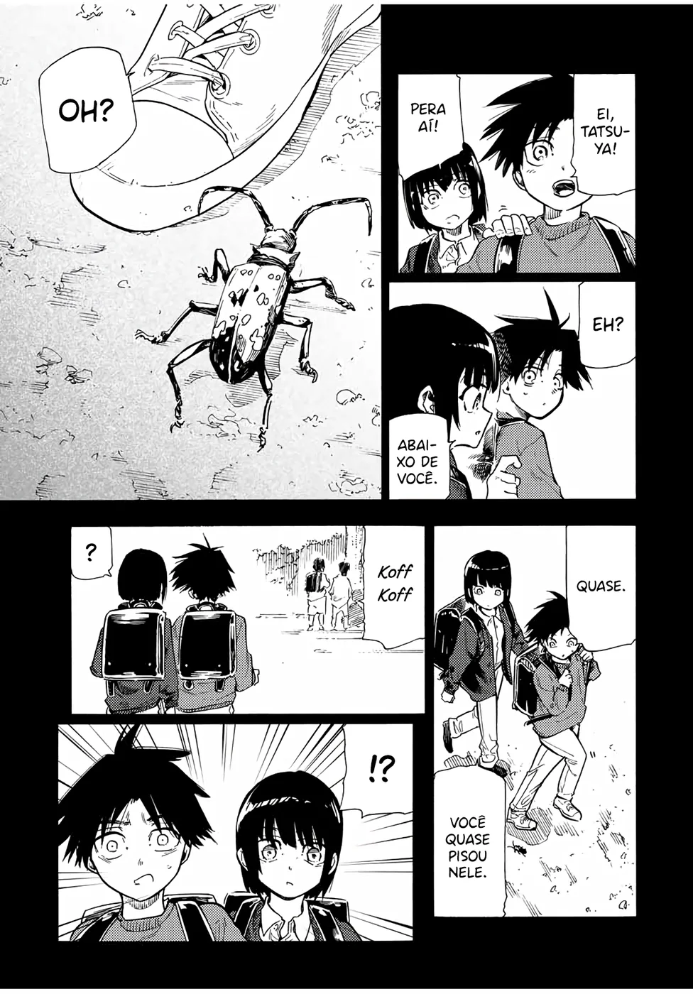 Read Juujika no Rokunin PT Manga Online