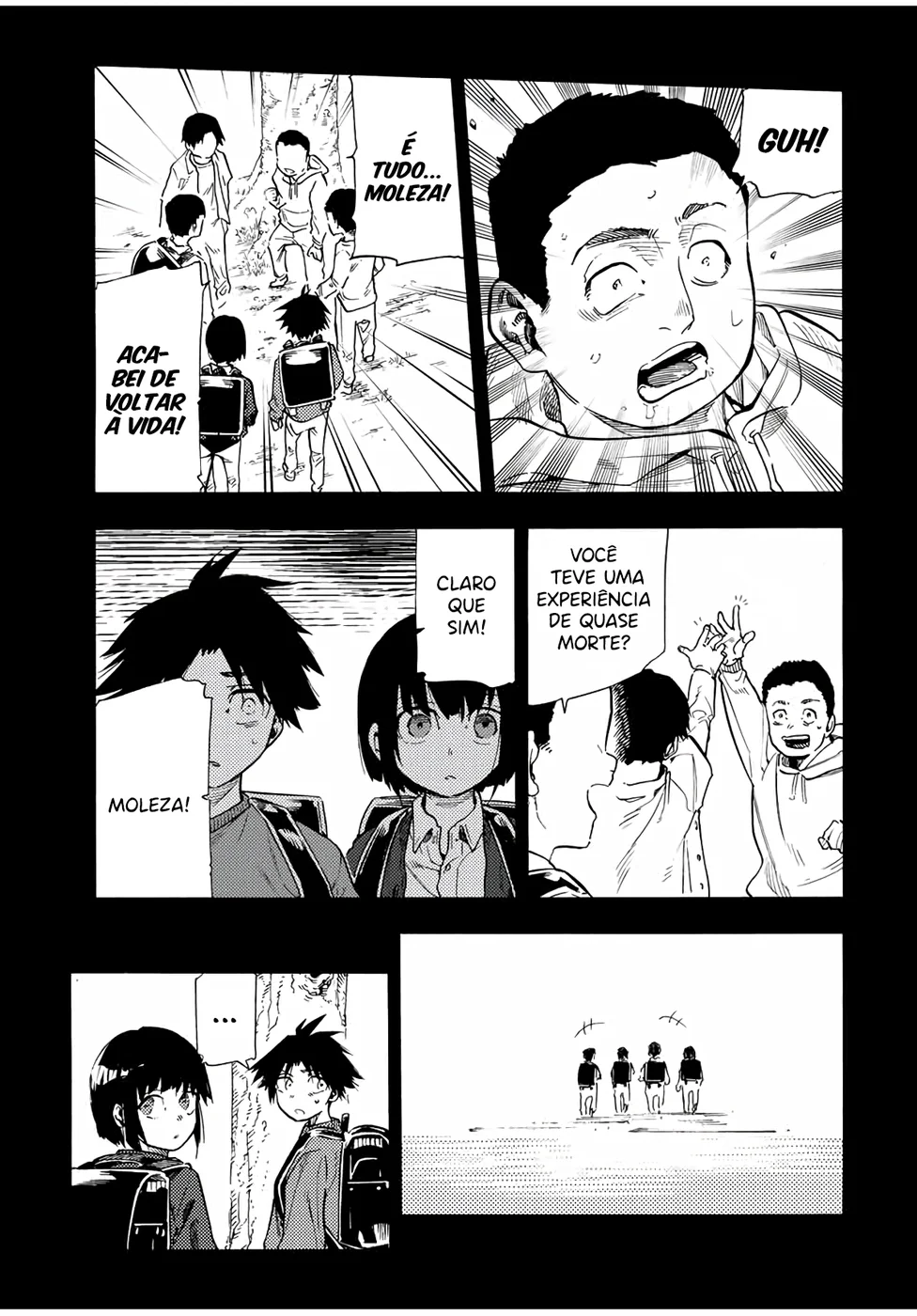 Read Juujika no Rokunin PT Manga Online