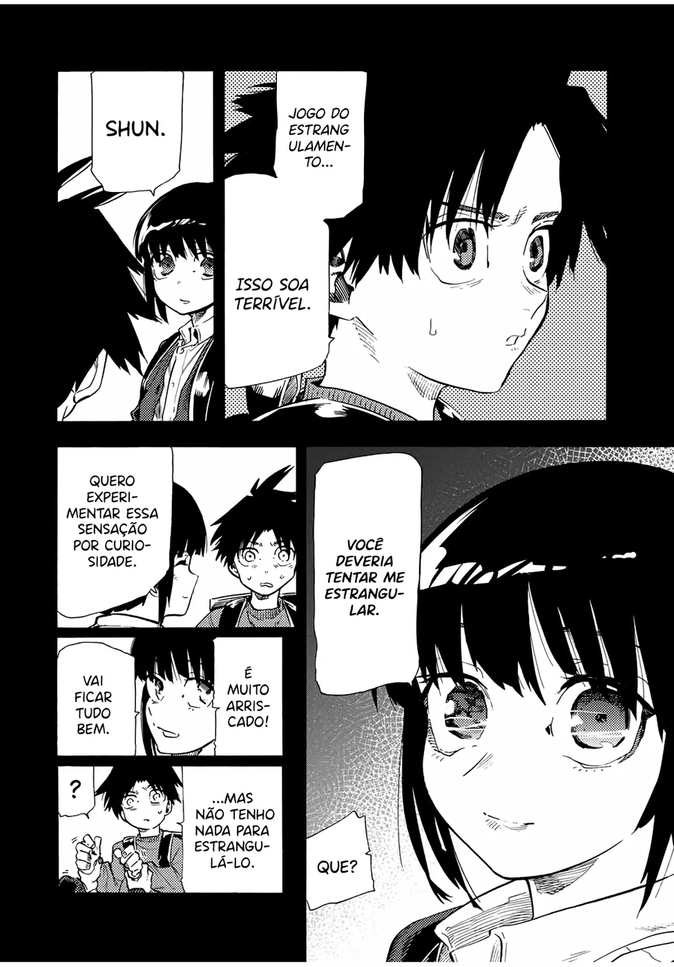 Read Juujika no Rokunin PT Manga Online