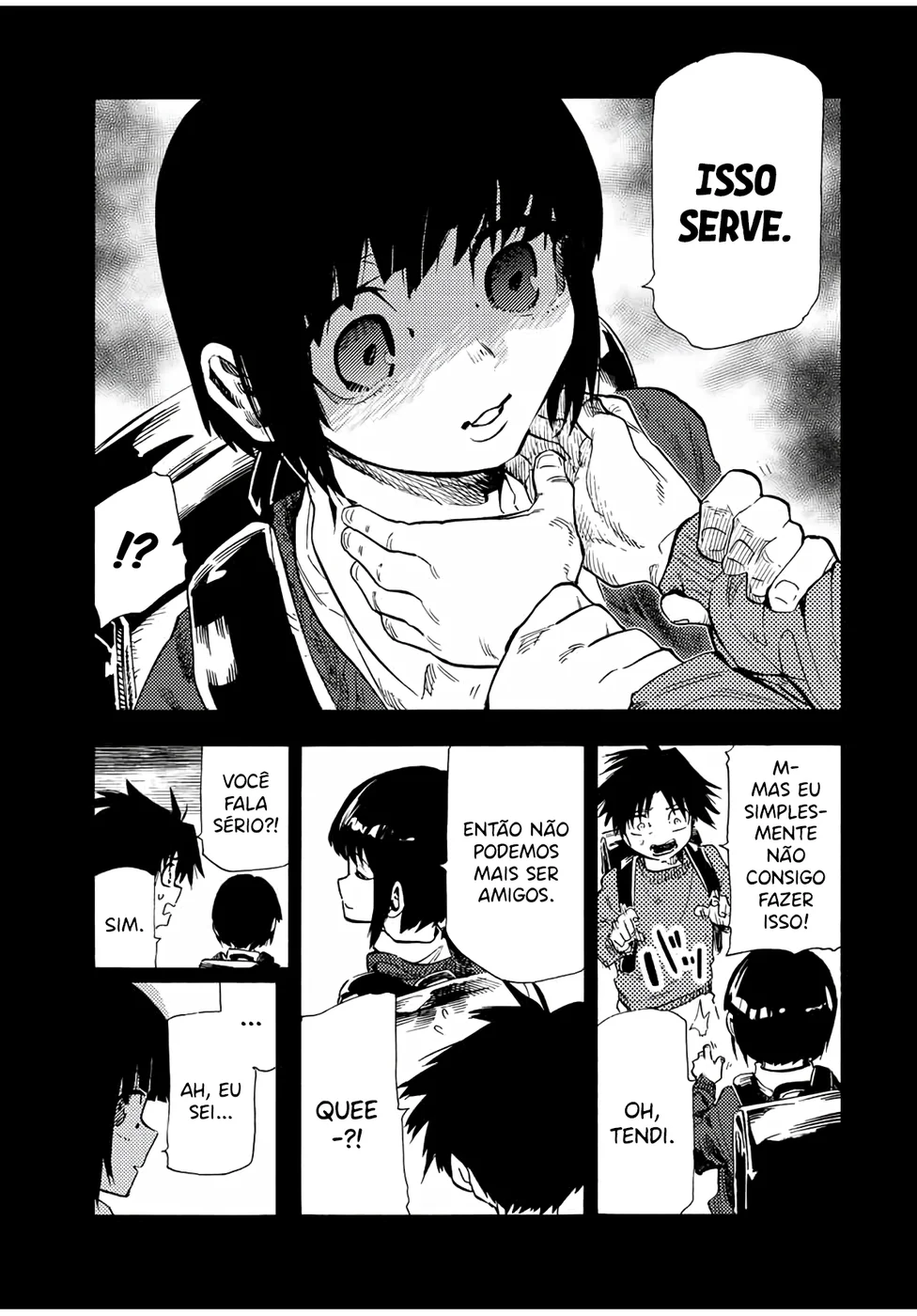 Read Juujika no Rokunin PT Manga Online