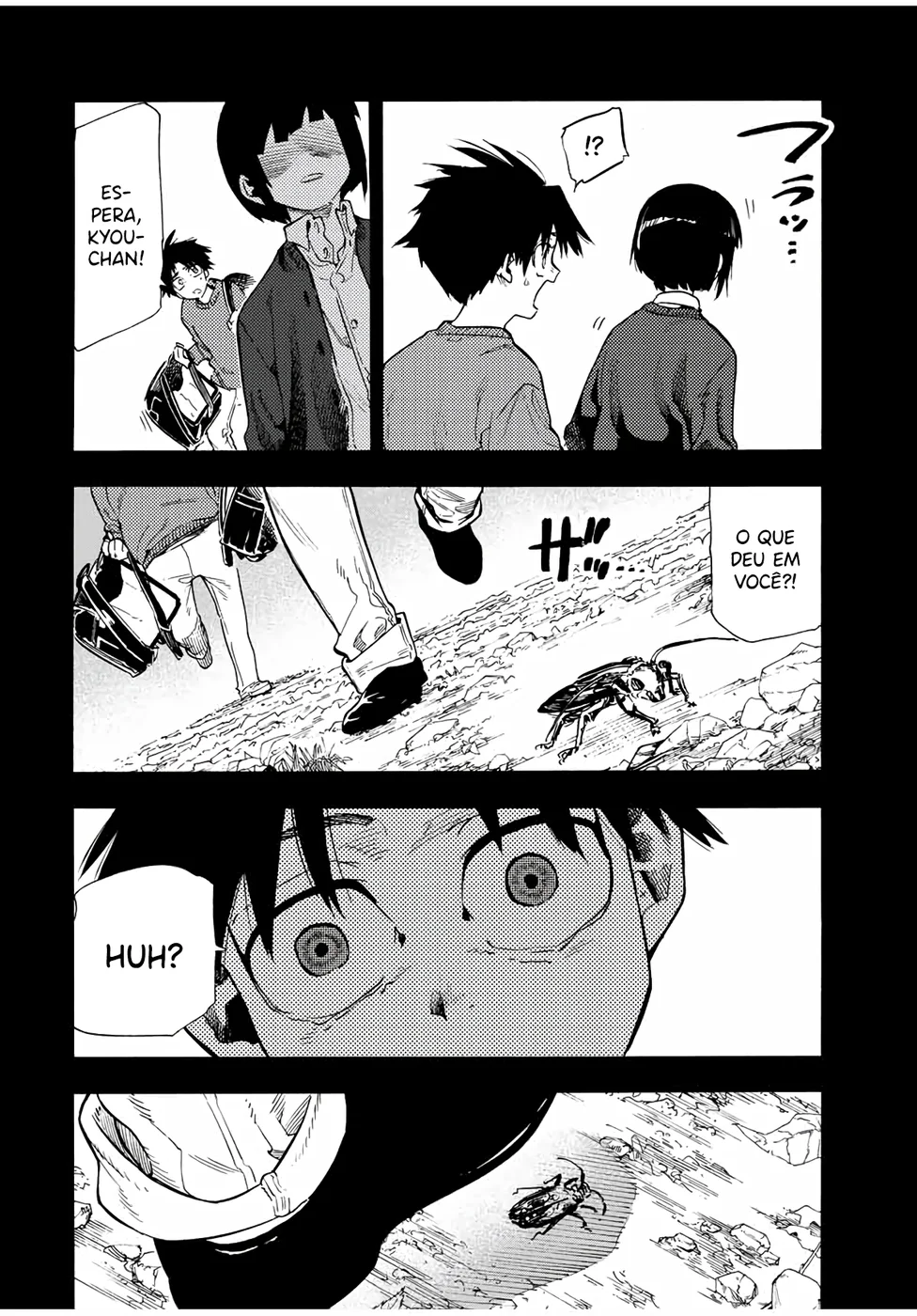 Read Juujika no Rokunin PT Manga Online