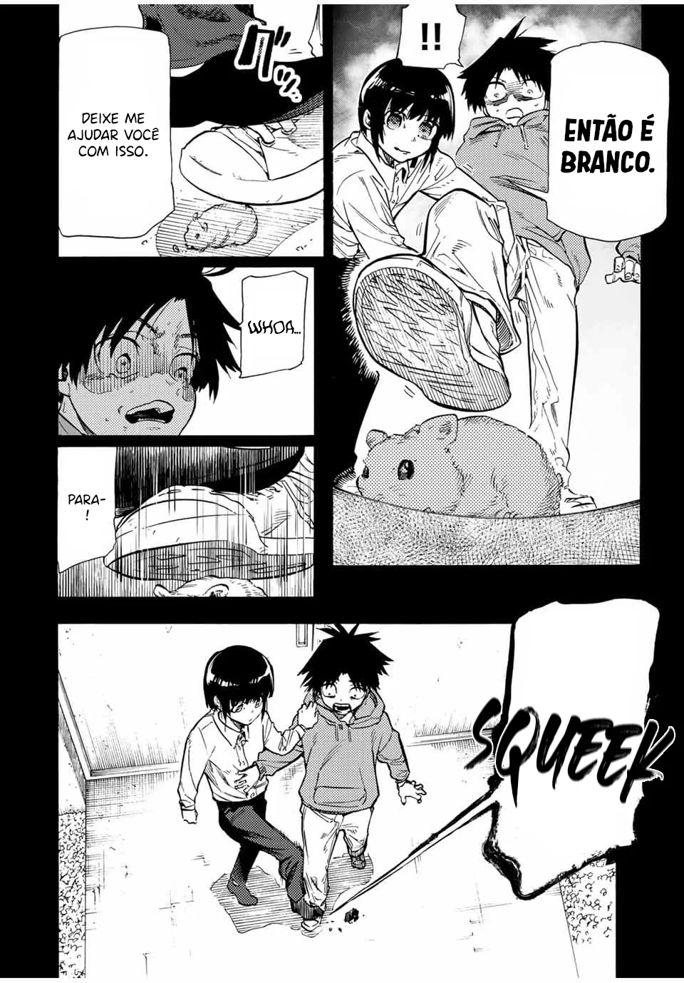 Read Juujika no Rokunin PT Manga Online