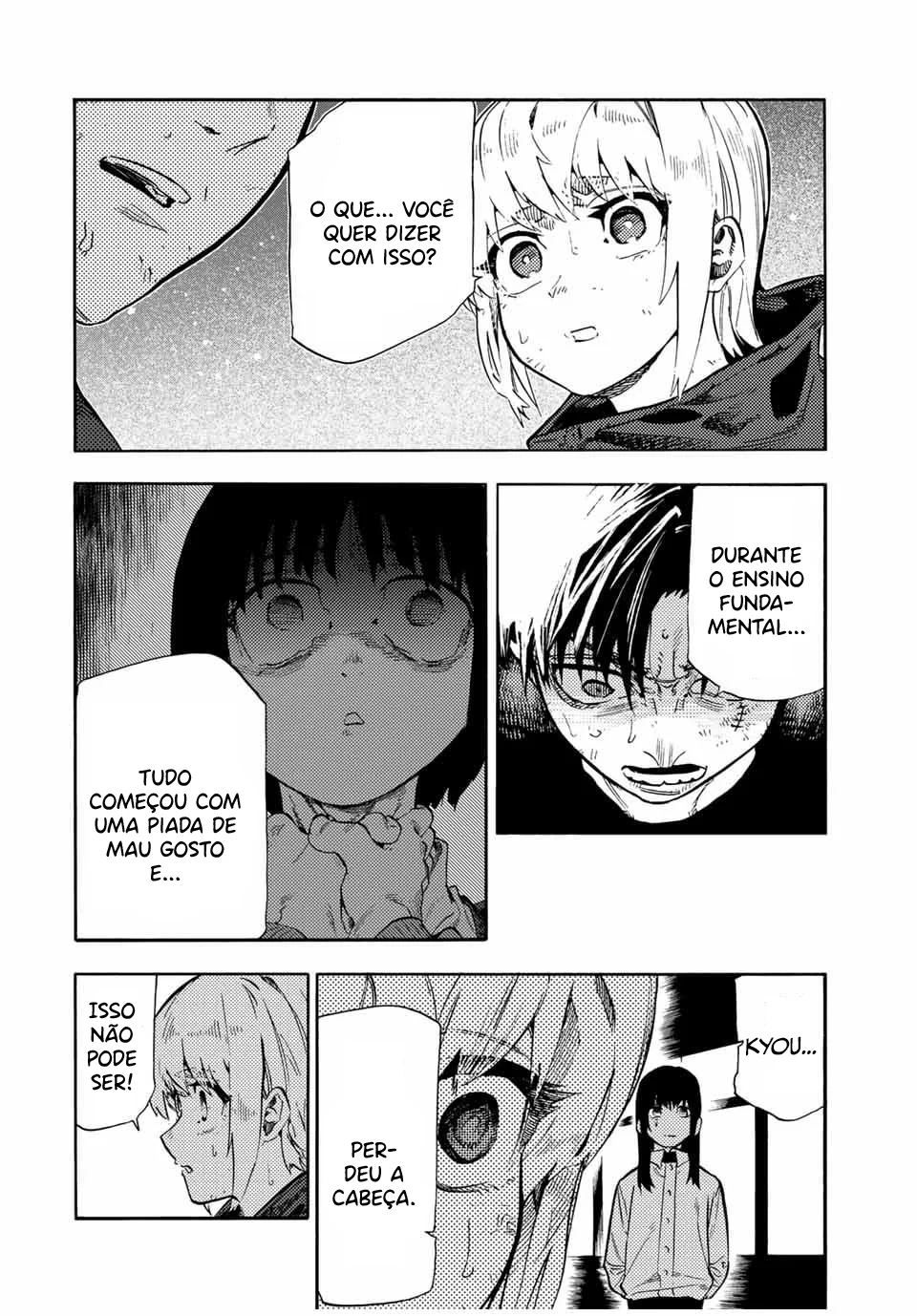Read Juujika no Rokunin PT Manga Online