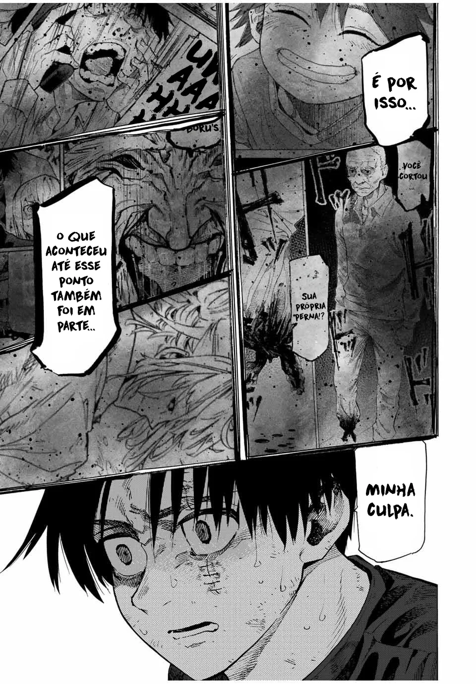 Read Juujika no Rokunin PT Manga Online