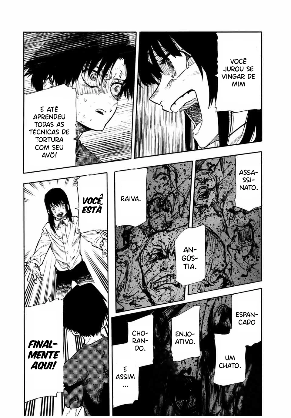 Read Juujika no Rokunin PT Manga Online