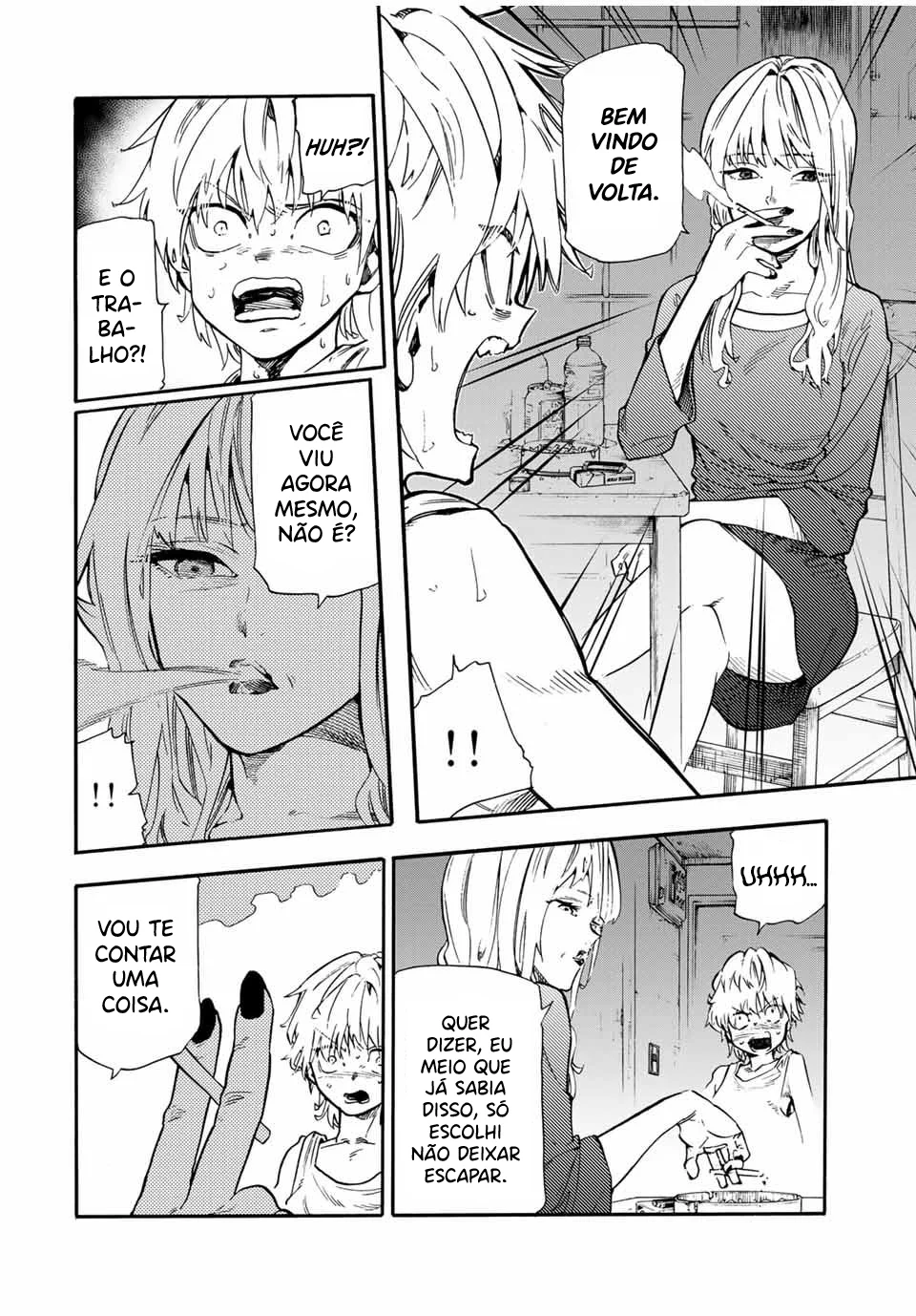 Read Juujika no Rokunin PT Manga Online