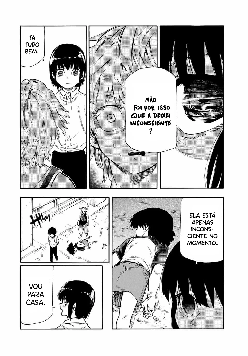 Read Juujika no Rokunin PT Manga Online