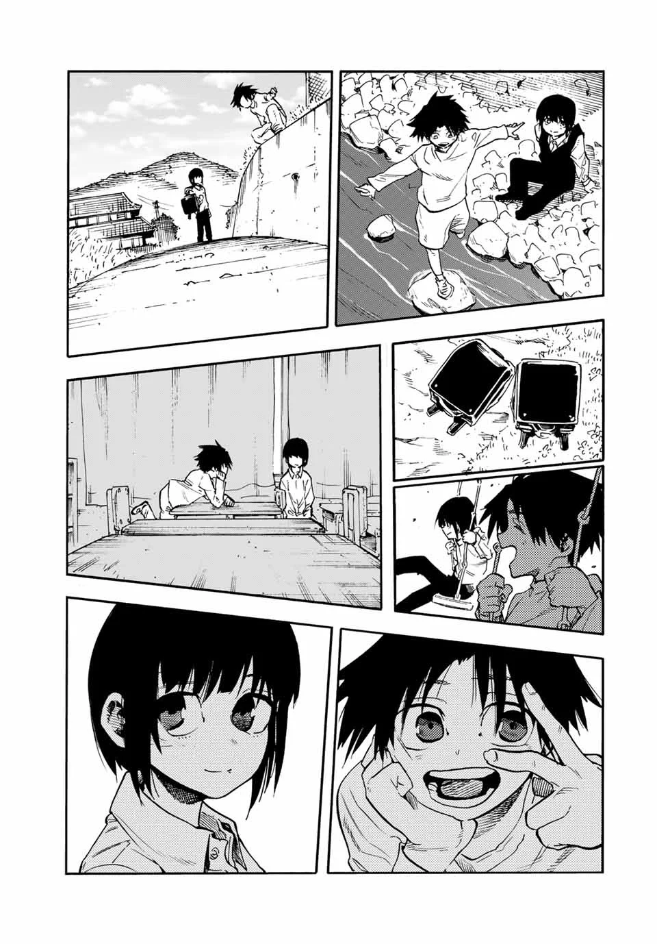 Read Juujika no Rokunin PT Manga Online