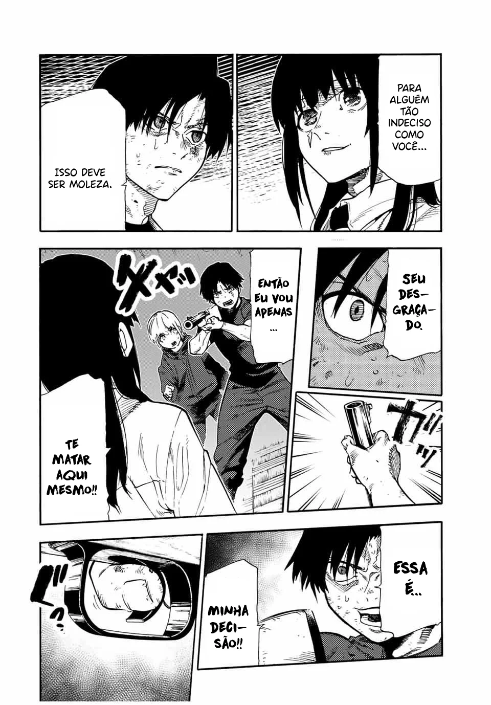 Read Juujika no Rokunin PT Manga Online
