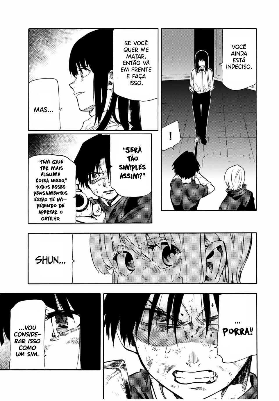 Read Juujika no Rokunin PT Manga Online
