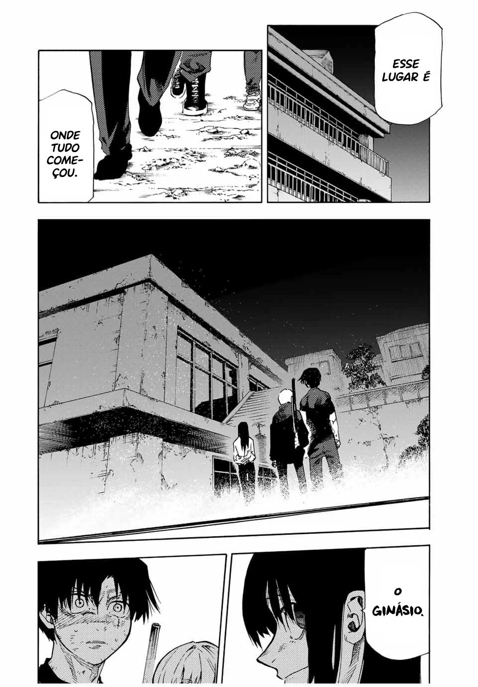 Read Juujika no Rokunin PT Manga Online
