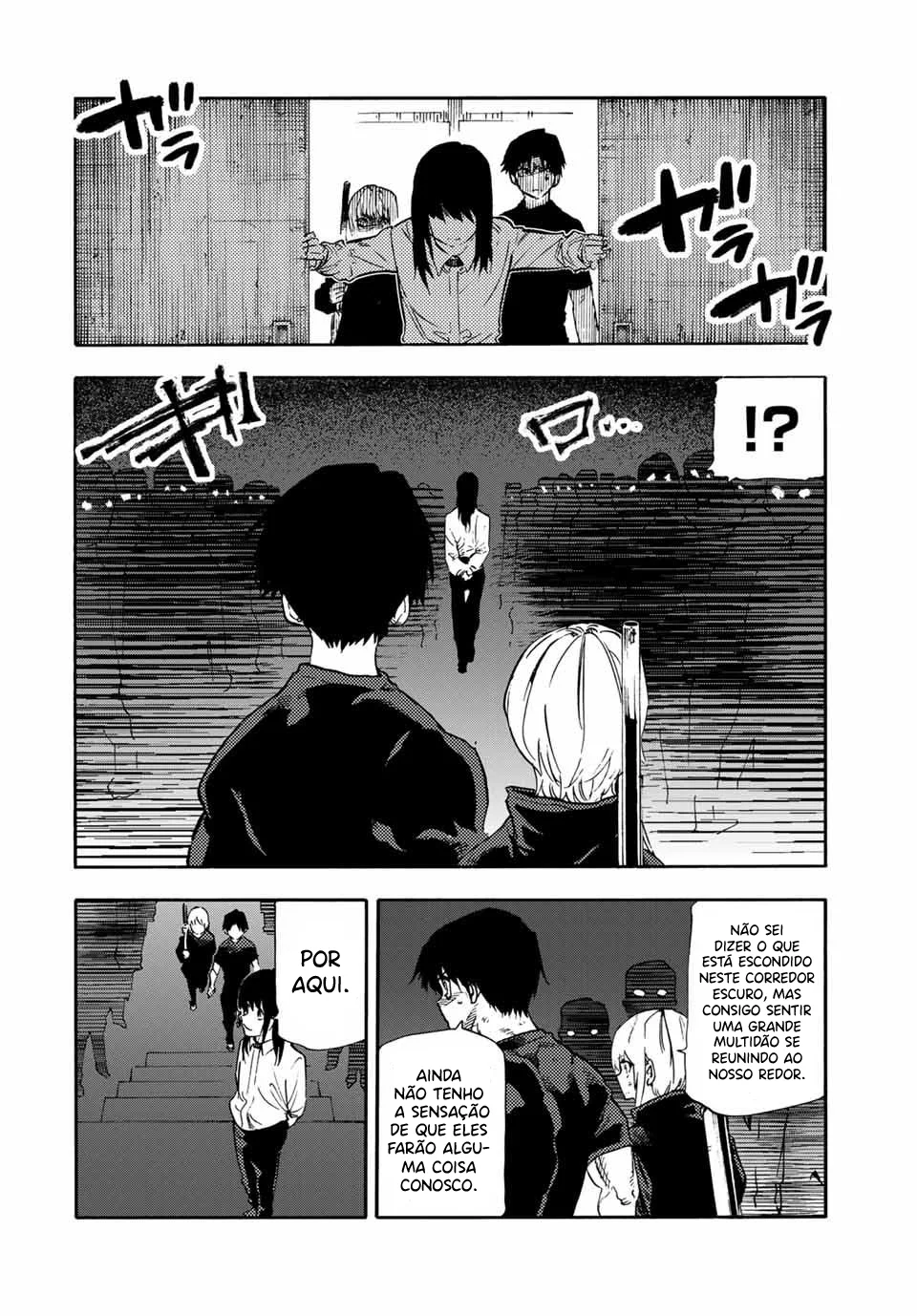 Read Juujika no Rokunin PT Manga Online