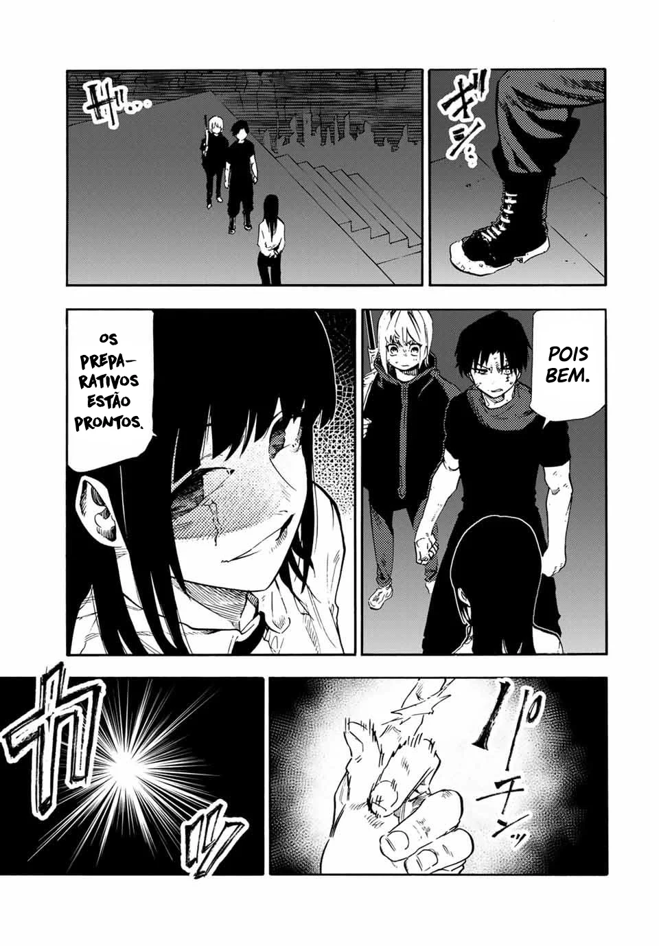 Read Juujika no Rokunin PT Manga Online