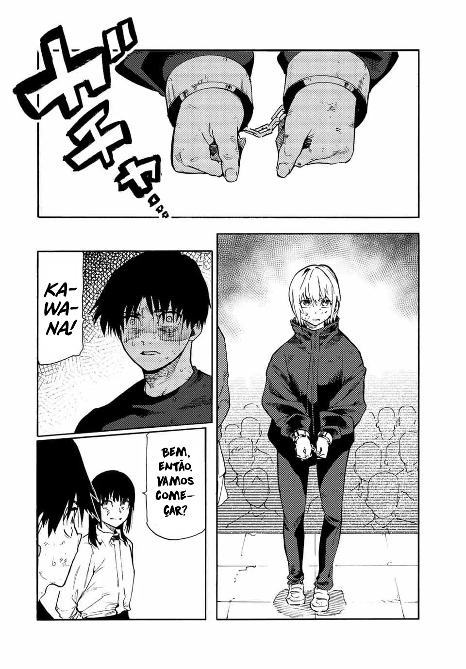 Read Juujika no Rokunin PT Manga Online