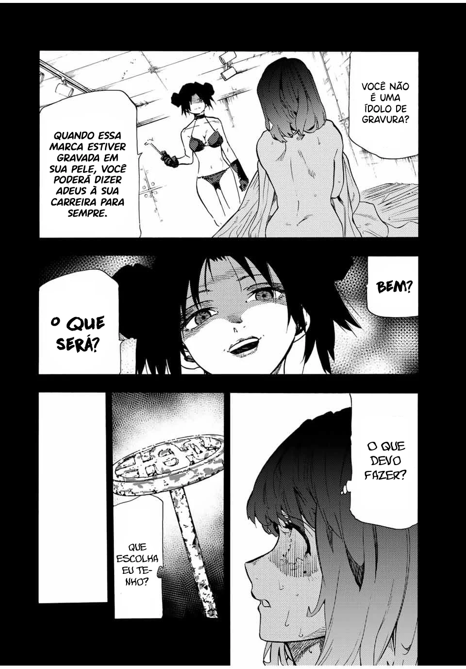 Read Juujika no Rokunin PT Manga Online