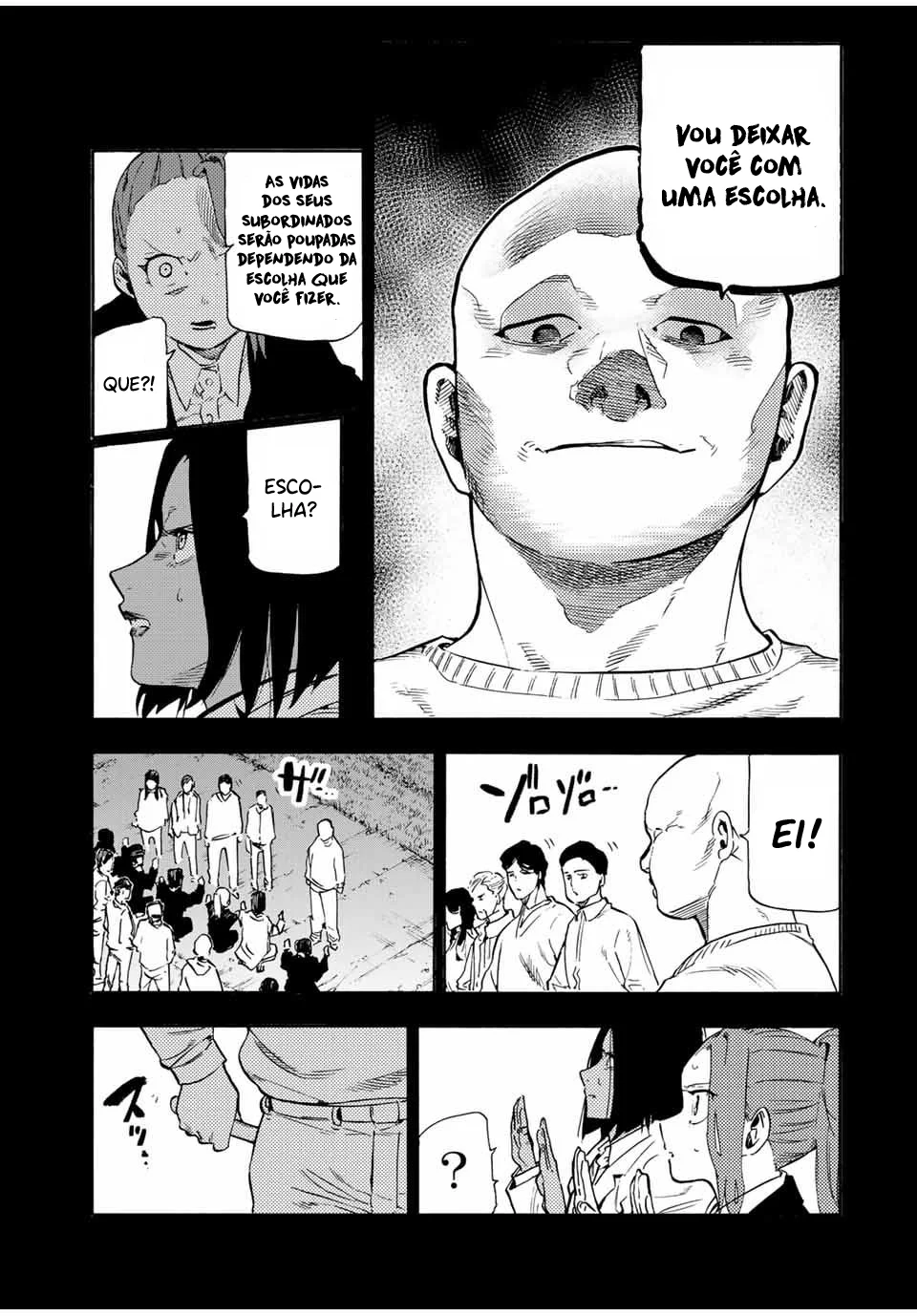Read Juujika no Rokunin PT Manga Online