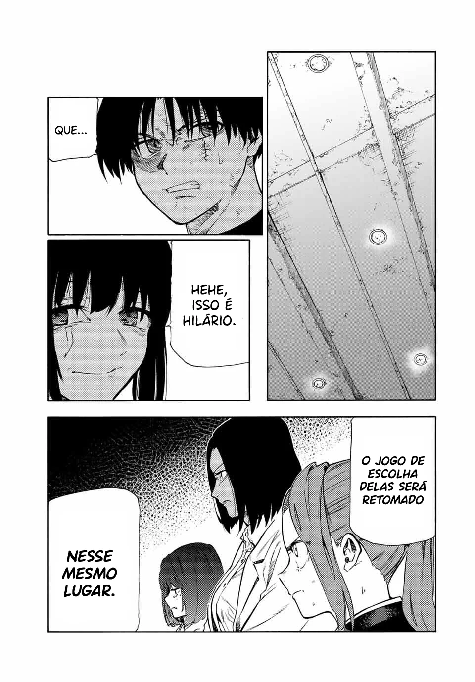 Read Juujika no Rokunin PT Manga Online