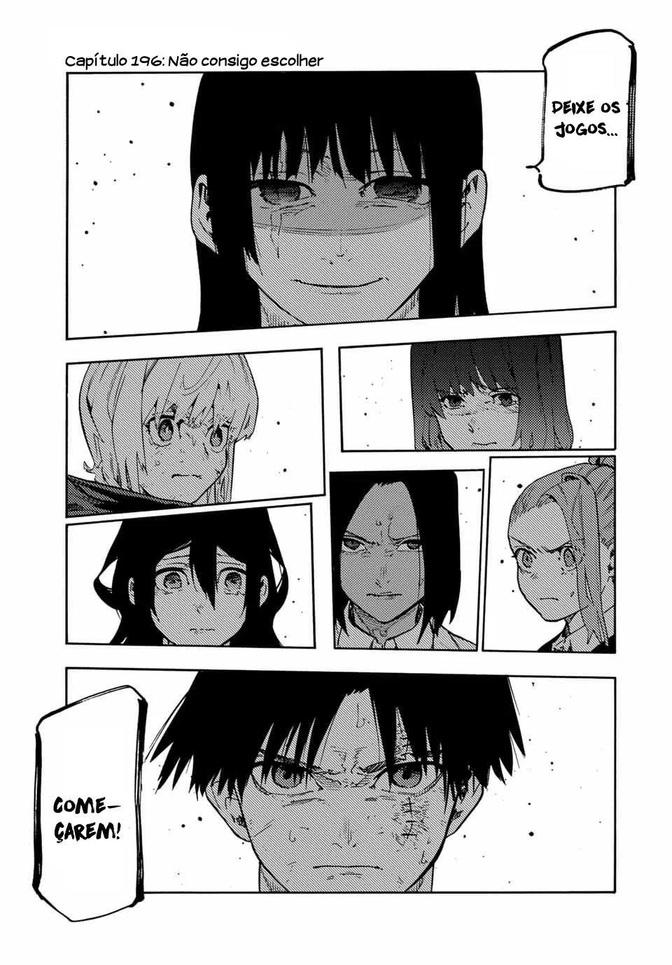 Read Juujika no Rokunin PT Manga Online
