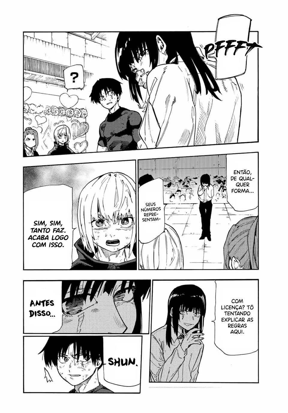 Read Juujika no Rokunin PT Manga Online