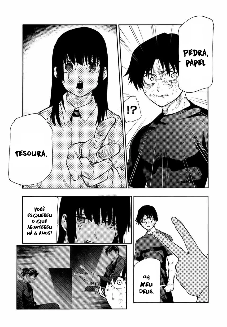 Read Juujika no Rokunin PT Manga Online