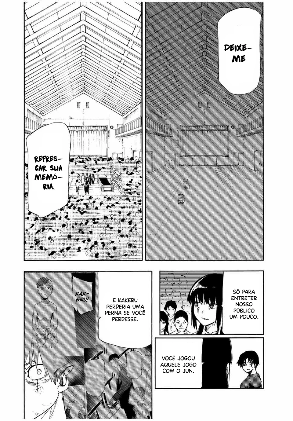 Read Juujika no Rokunin PT Manga Online