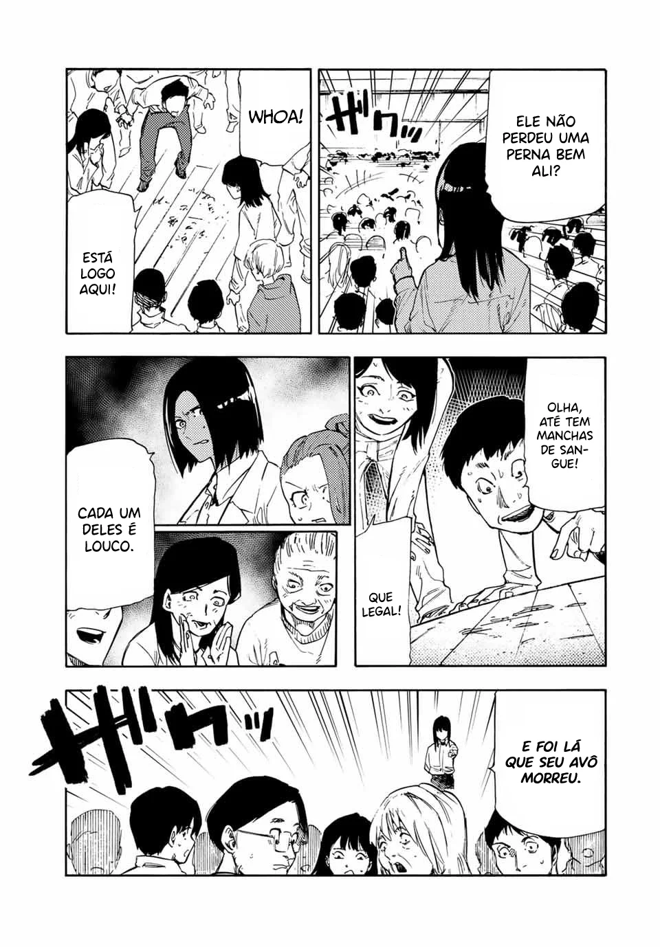 Read Juujika no Rokunin PT Manga Online