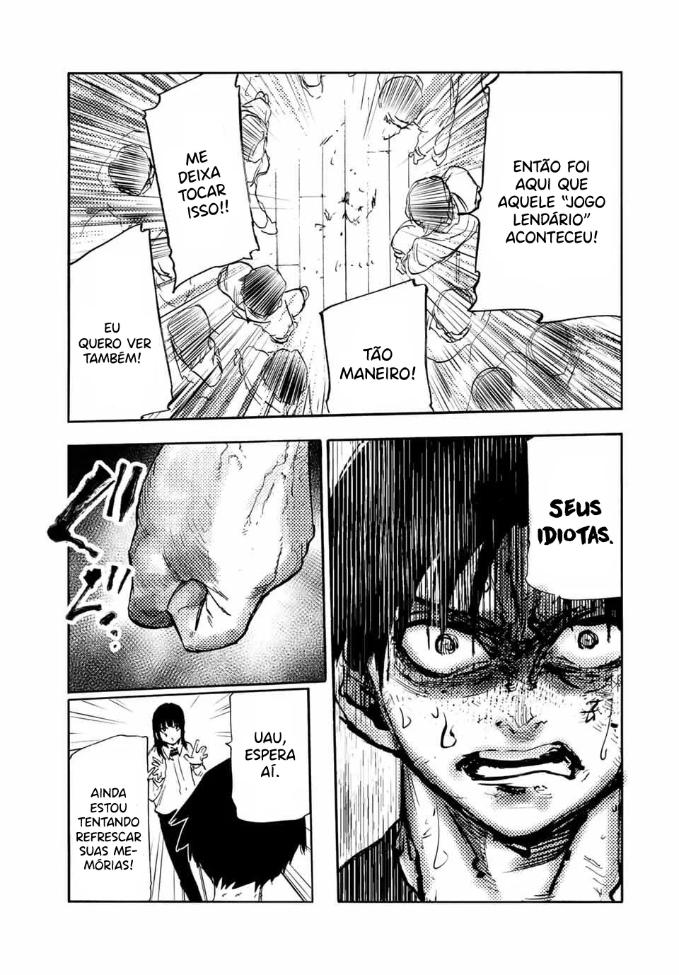 Read Juujika no Rokunin PT Manga Online
