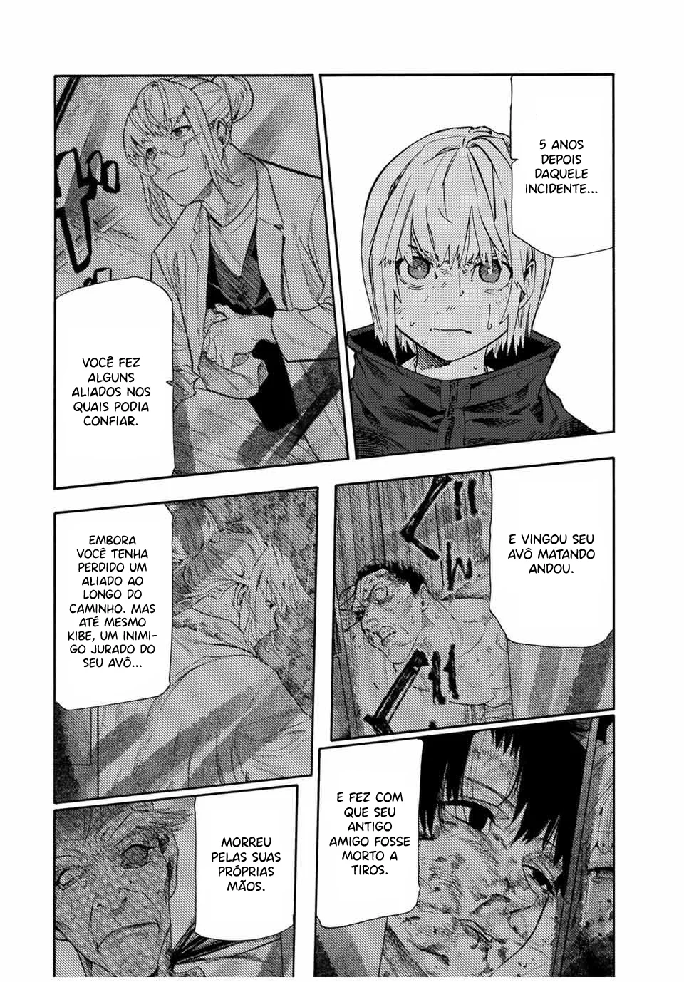 Read Juujika no Rokunin PT Manga Online