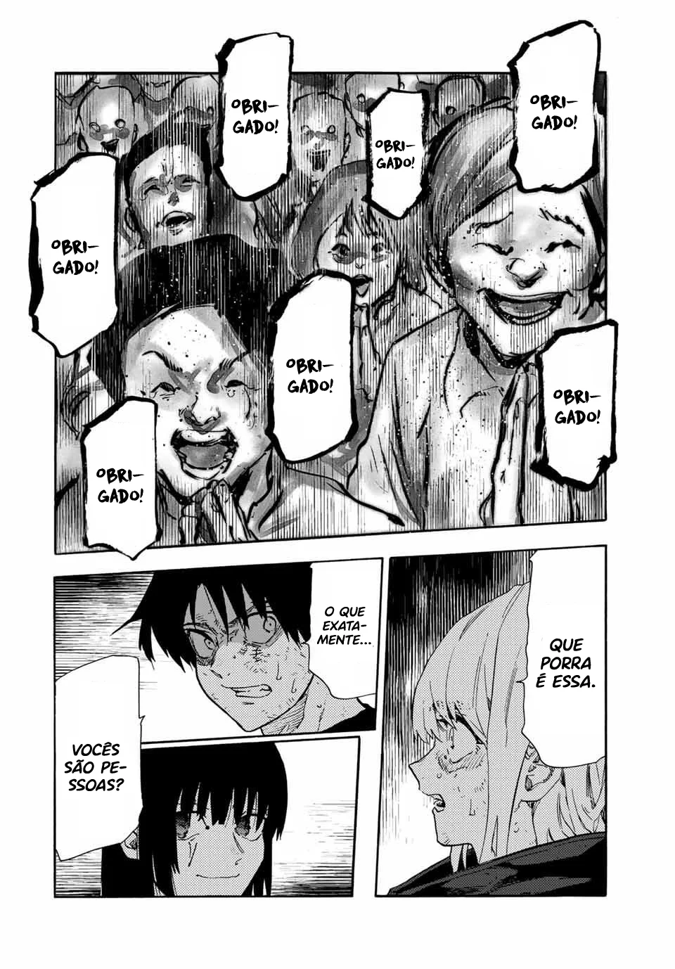 Read Juujika no Rokunin PT Manga Online