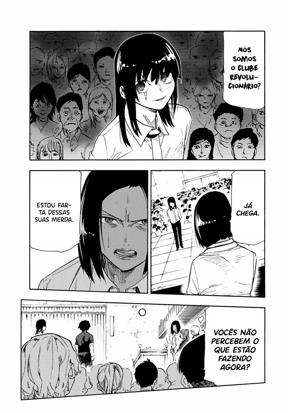 Read Juujika no Rokunin PT Manga Online