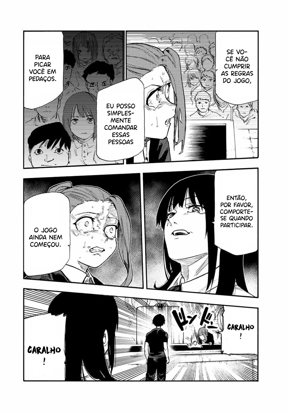 Read Juujika no Rokunin PT Manga Online
