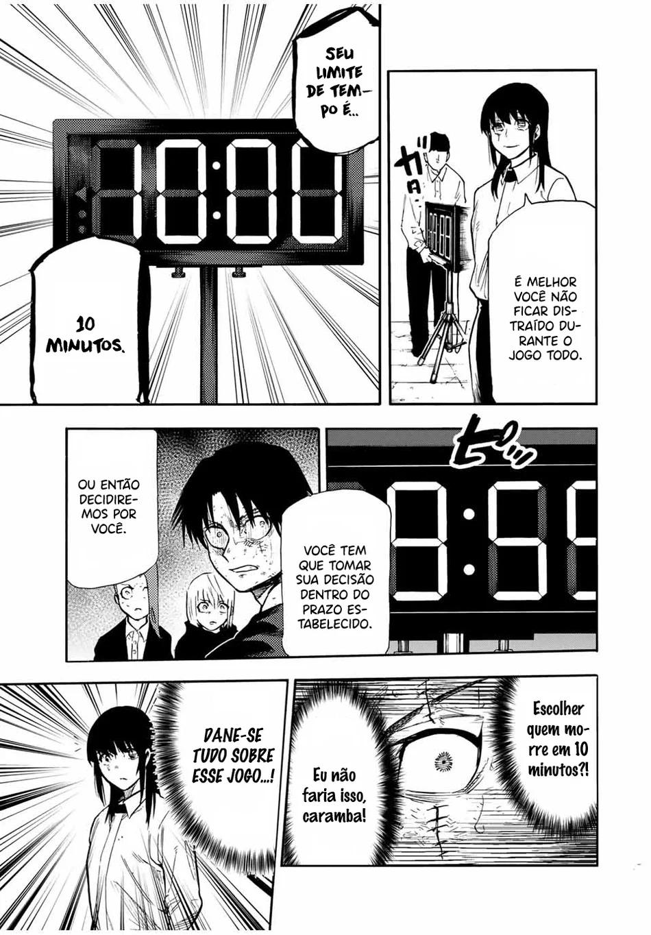 Read Juujika no Rokunin PT Manga Online