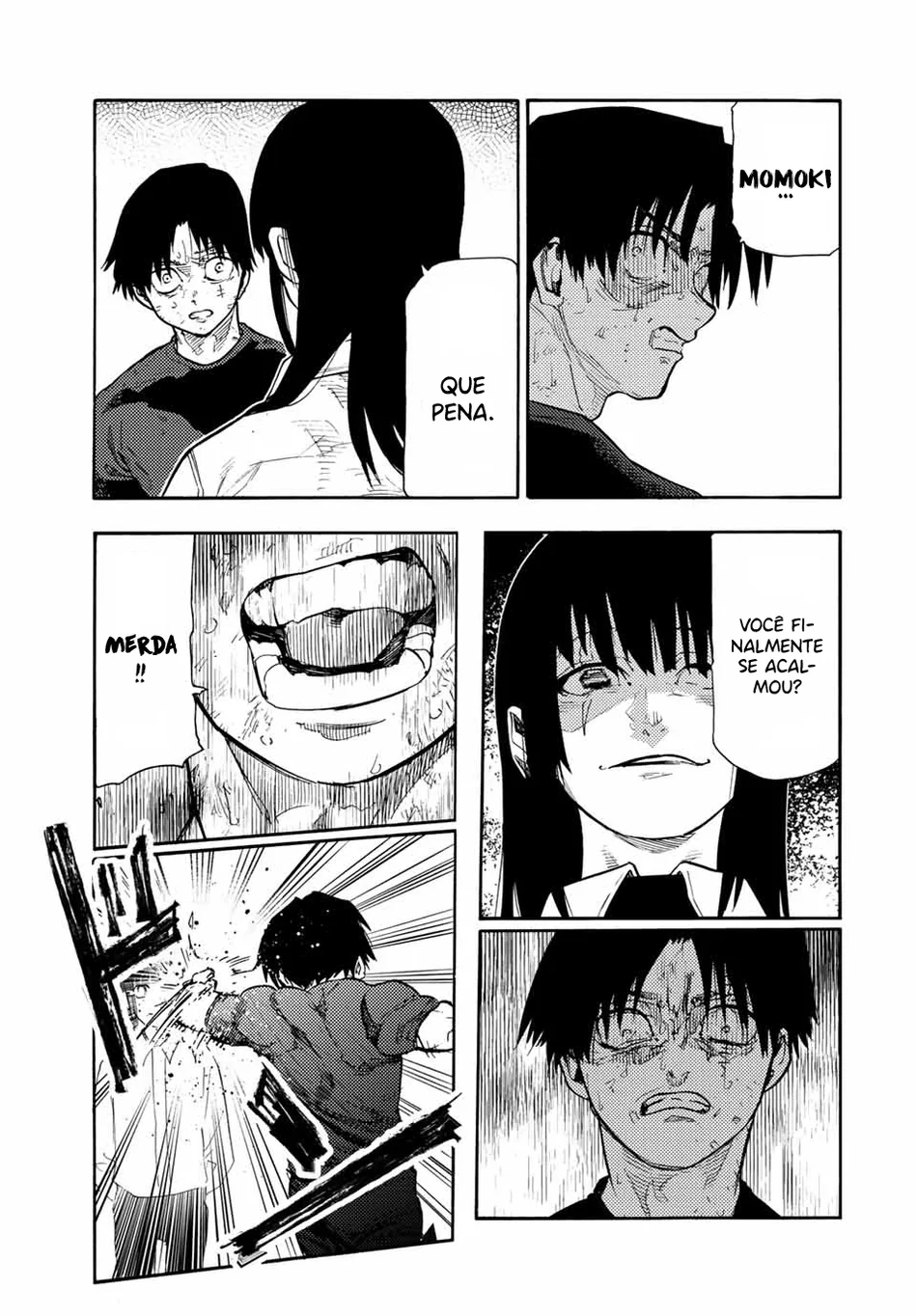 Read Juujika no Rokunin PT Manga Online