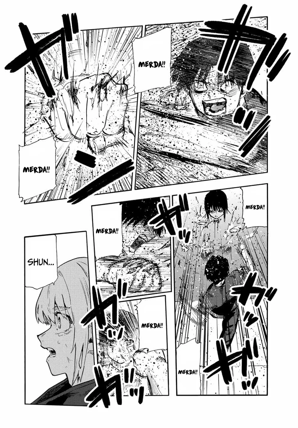 Read Juujika no Rokunin PT Manga Online