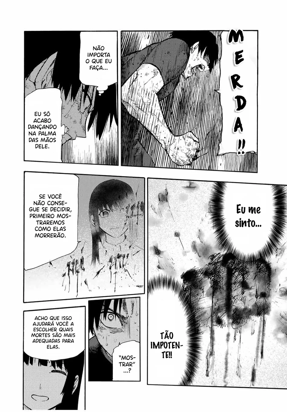 Read Juujika no Rokunin PT Manga Online