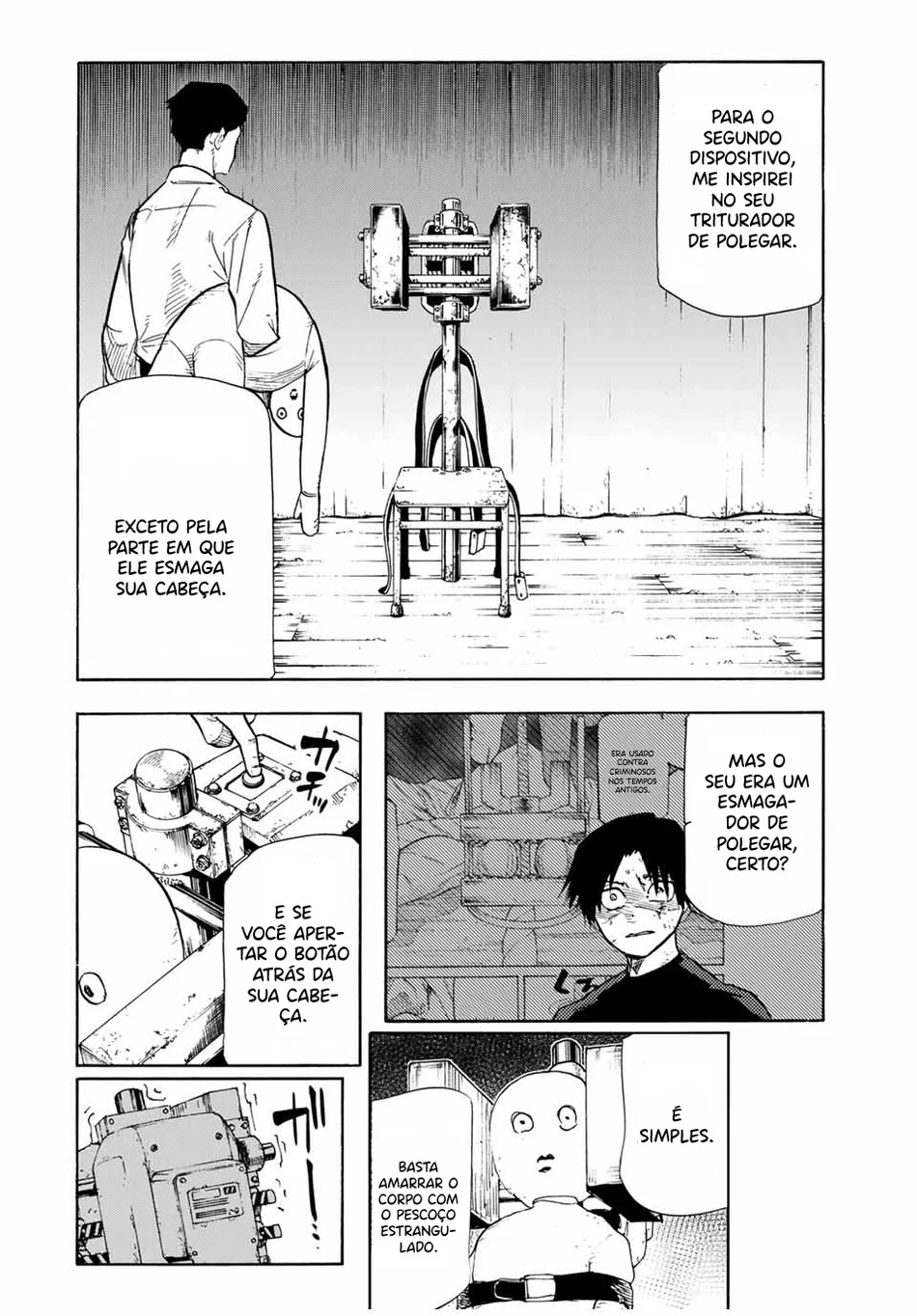 Read Juujika no Rokunin PT Manga Online