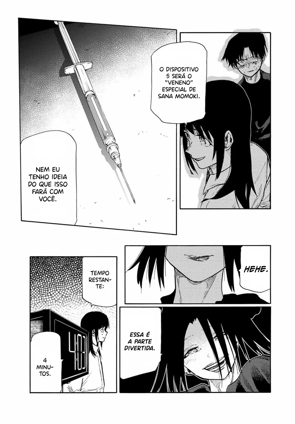Read Juujika no Rokunin PT Manga Online