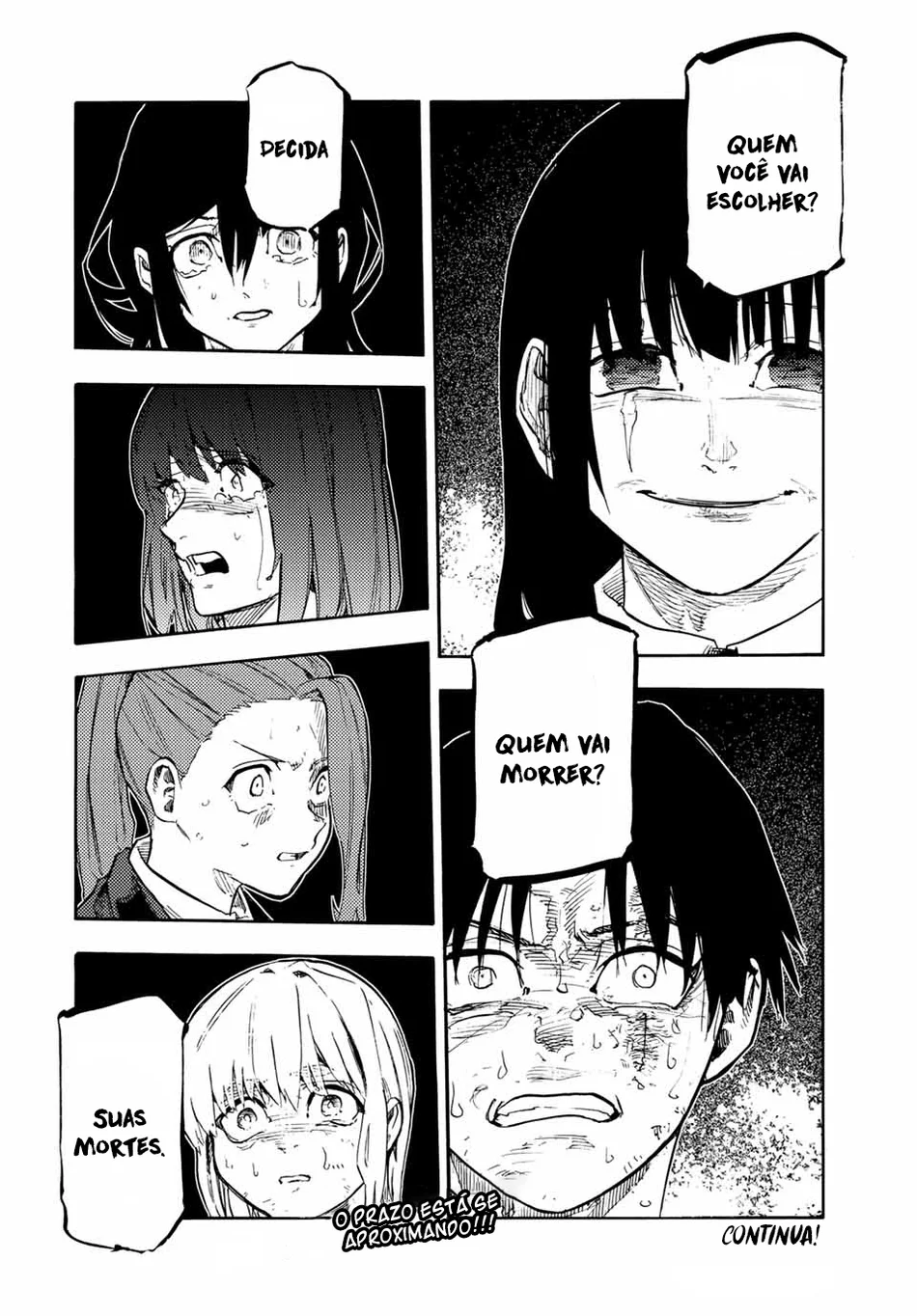 Read Juujika no Rokunin PT Manga Online