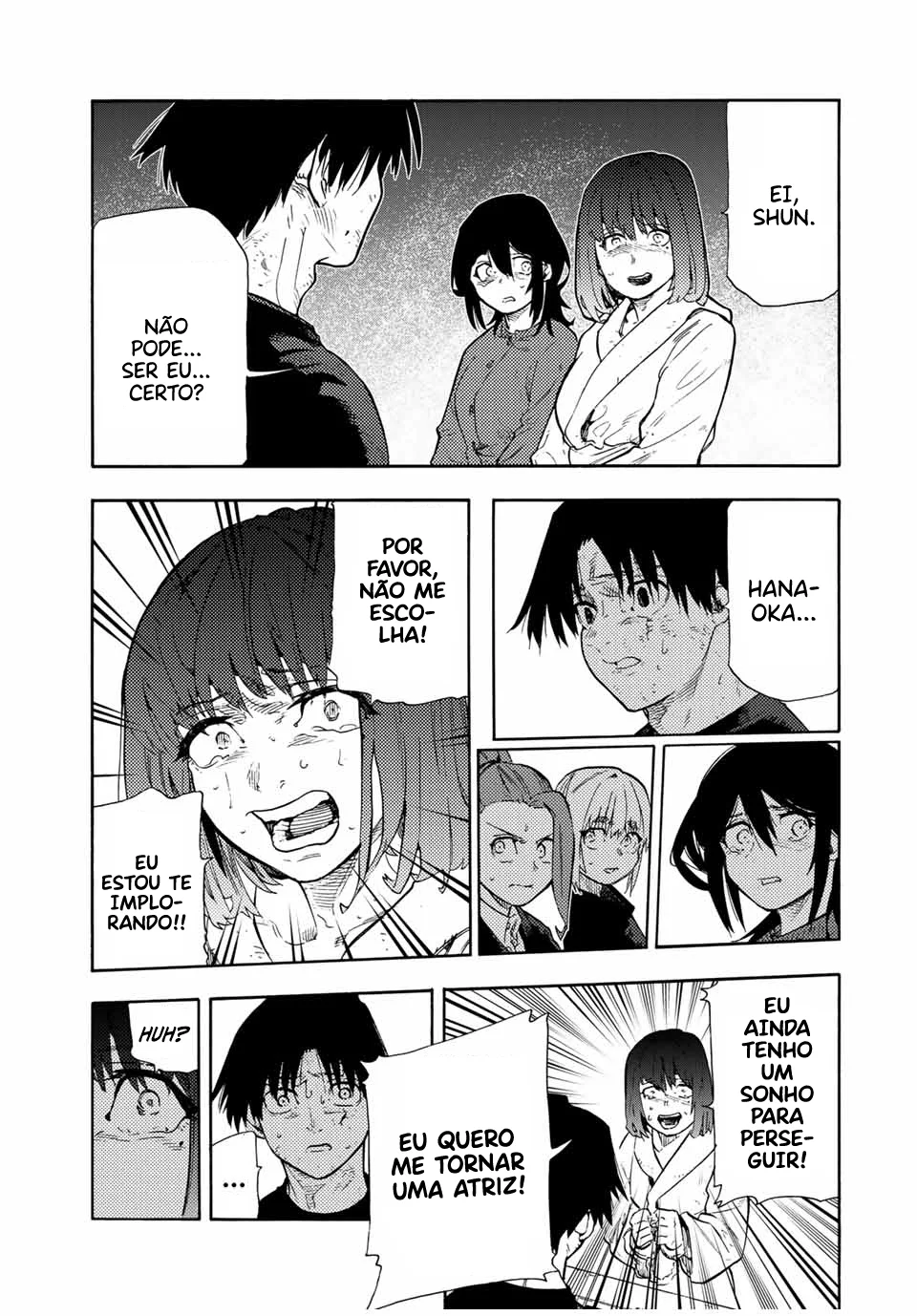 Read Juujika no Rokunin PT Manga Online