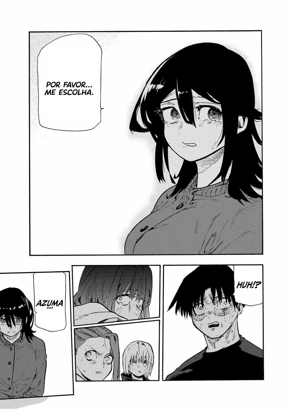Read Juujika no Rokunin PT Manga Online