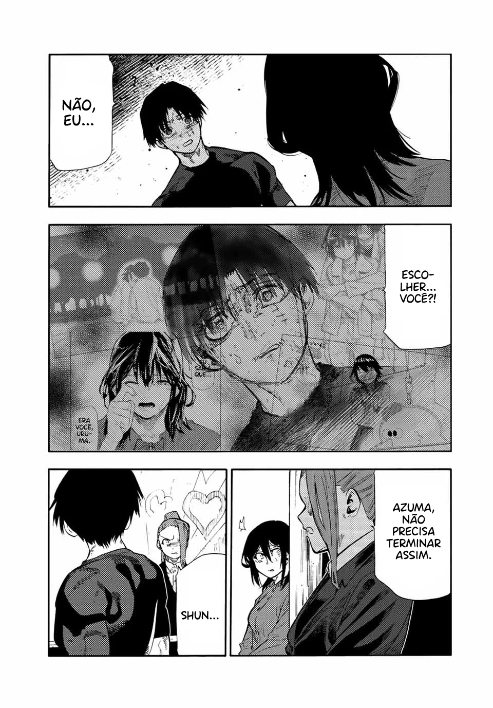 Read Juujika no Rokunin PT Manga Online