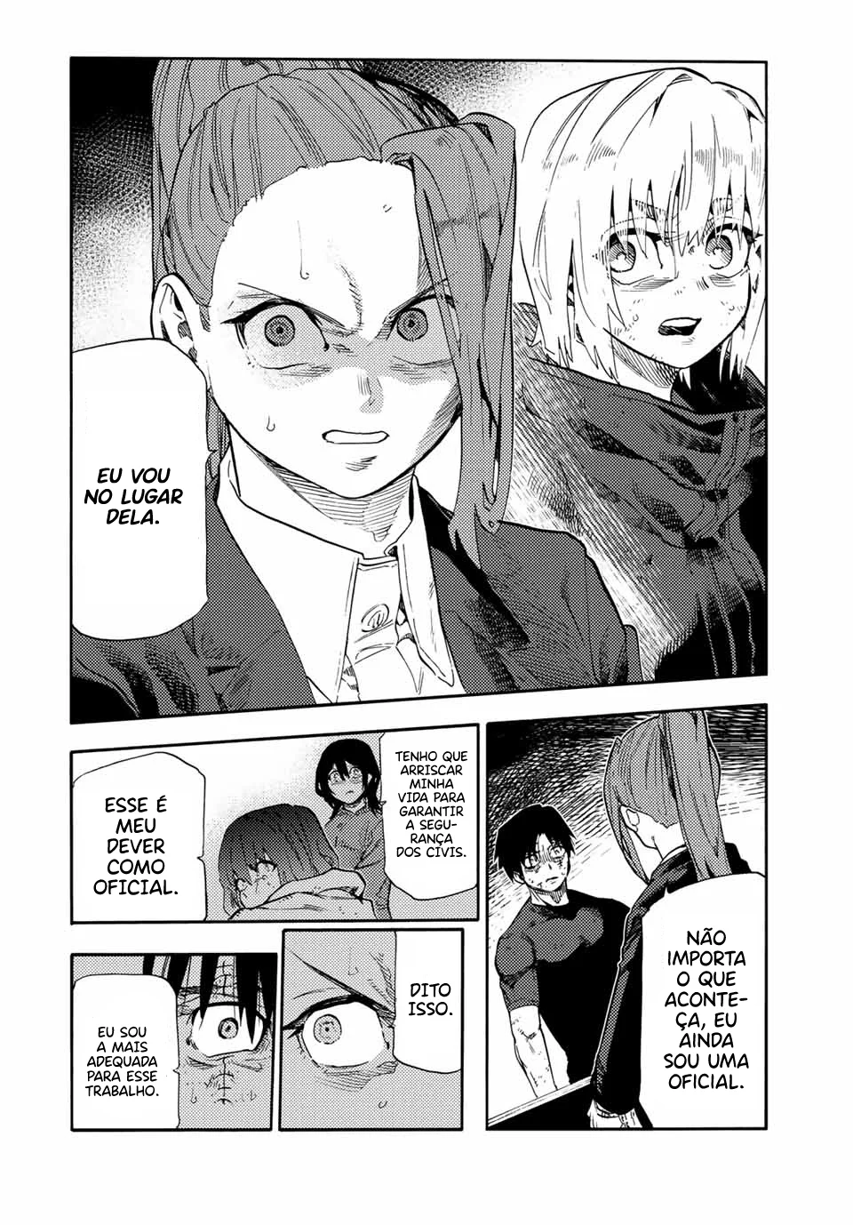 Read Juujika no Rokunin PT Manga Online