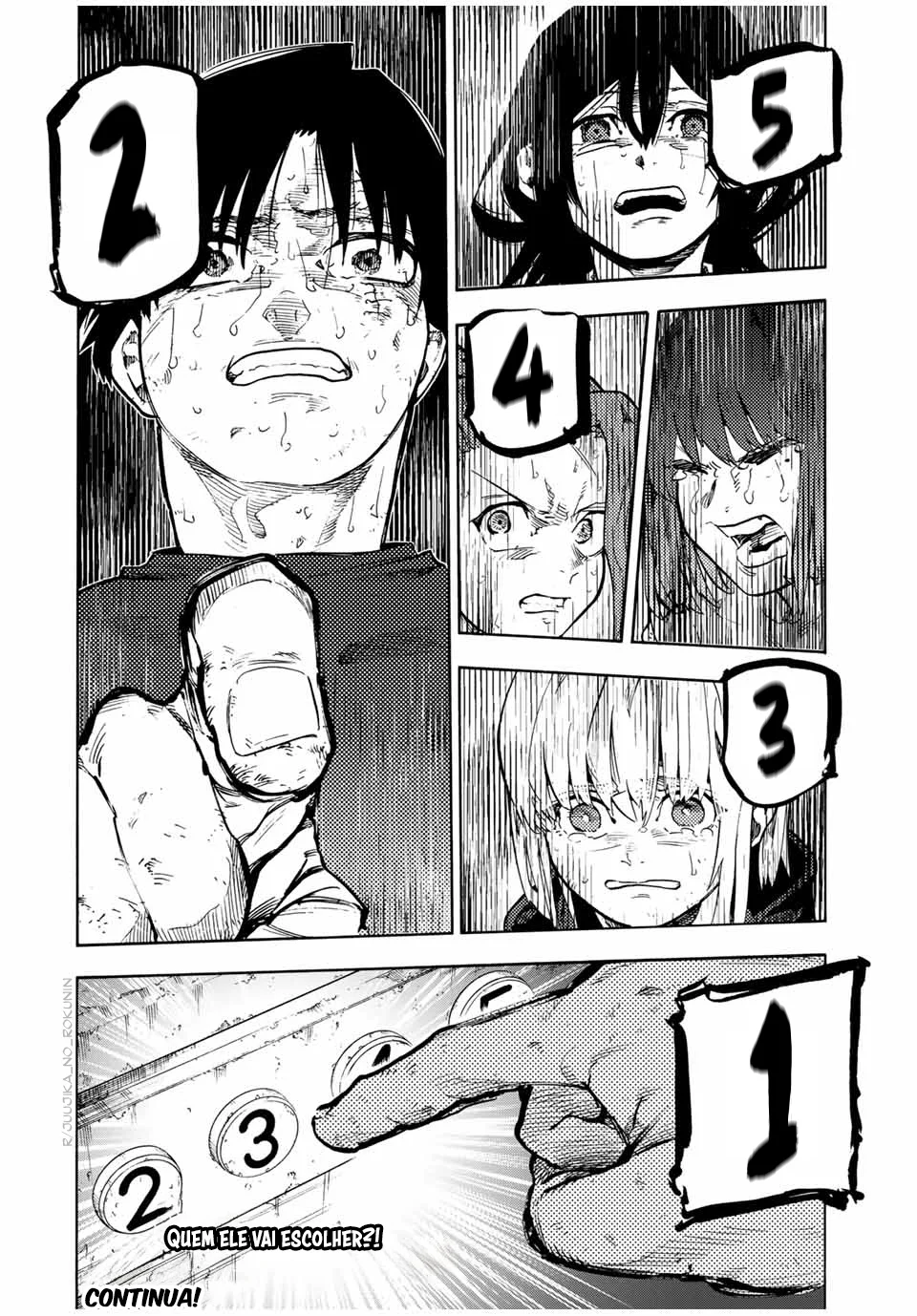 Read Juujika no Rokunin PT Manga Online