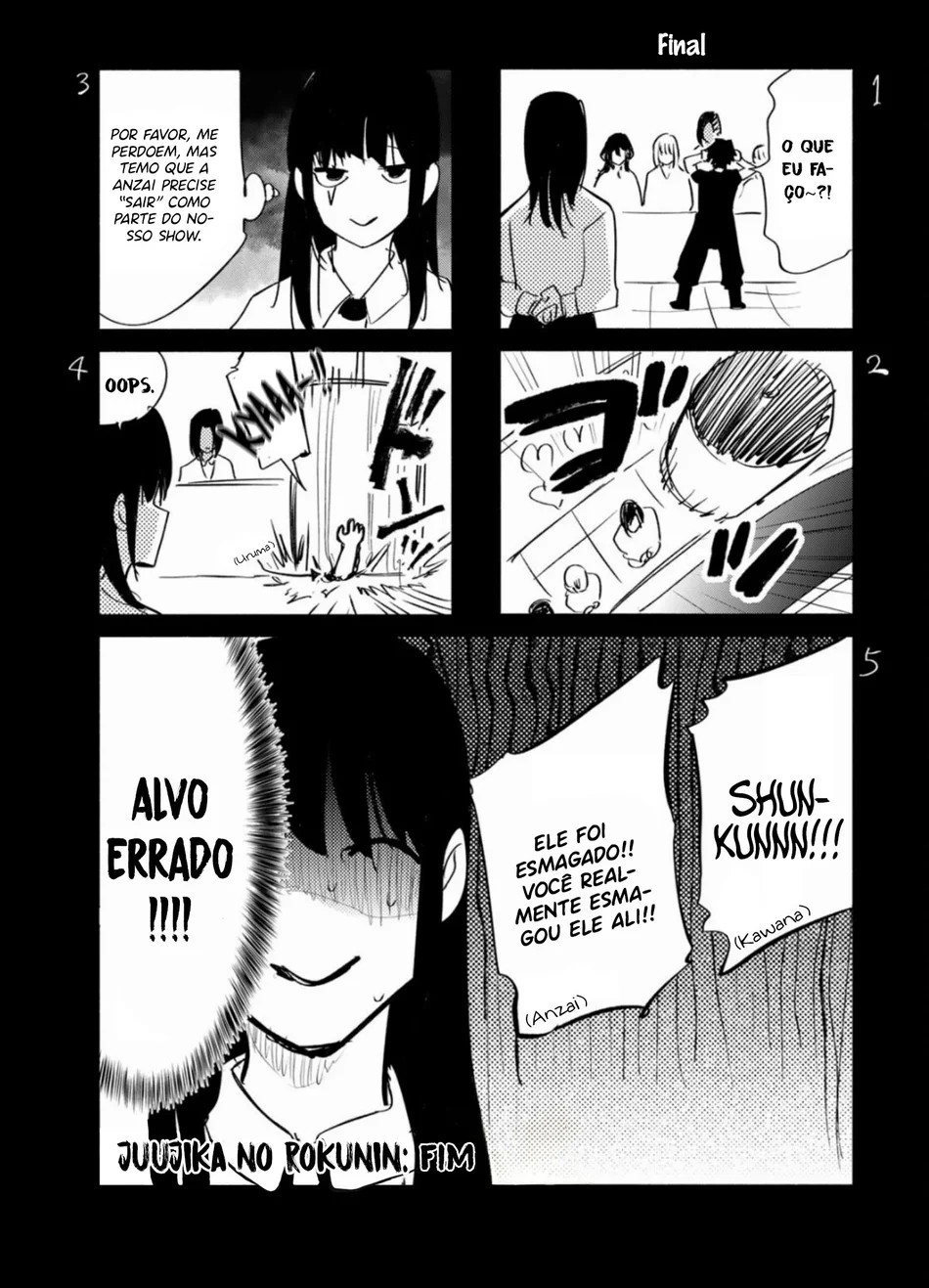 Read Juujika no Rokunin PT Manga Online