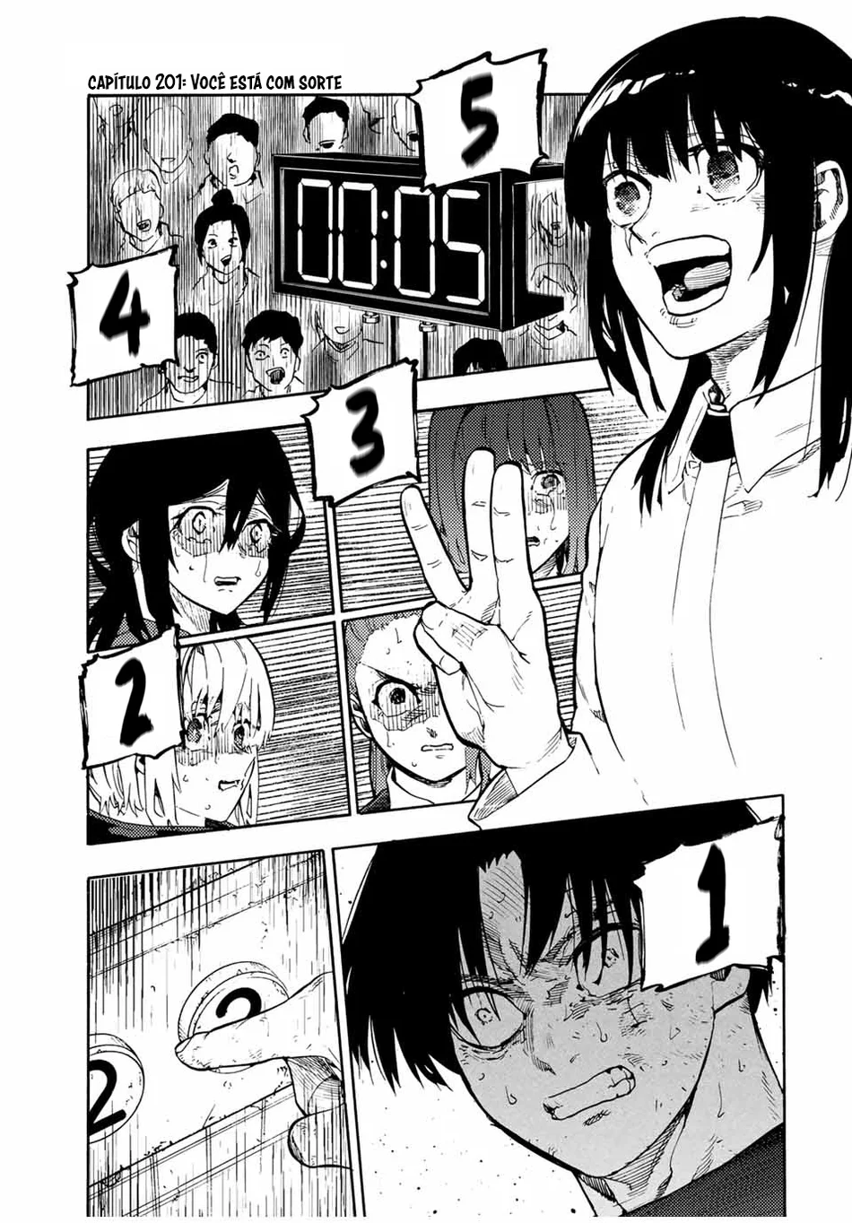Read Juujika no Rokunin PT Manga Online