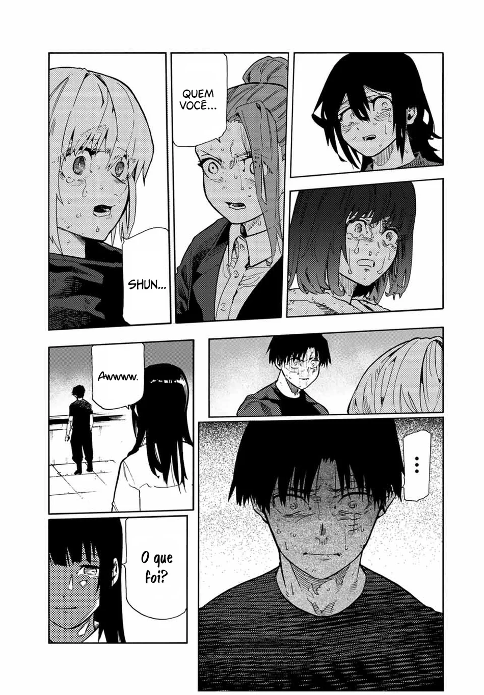 Read Juujika no Rokunin PT Manga Online