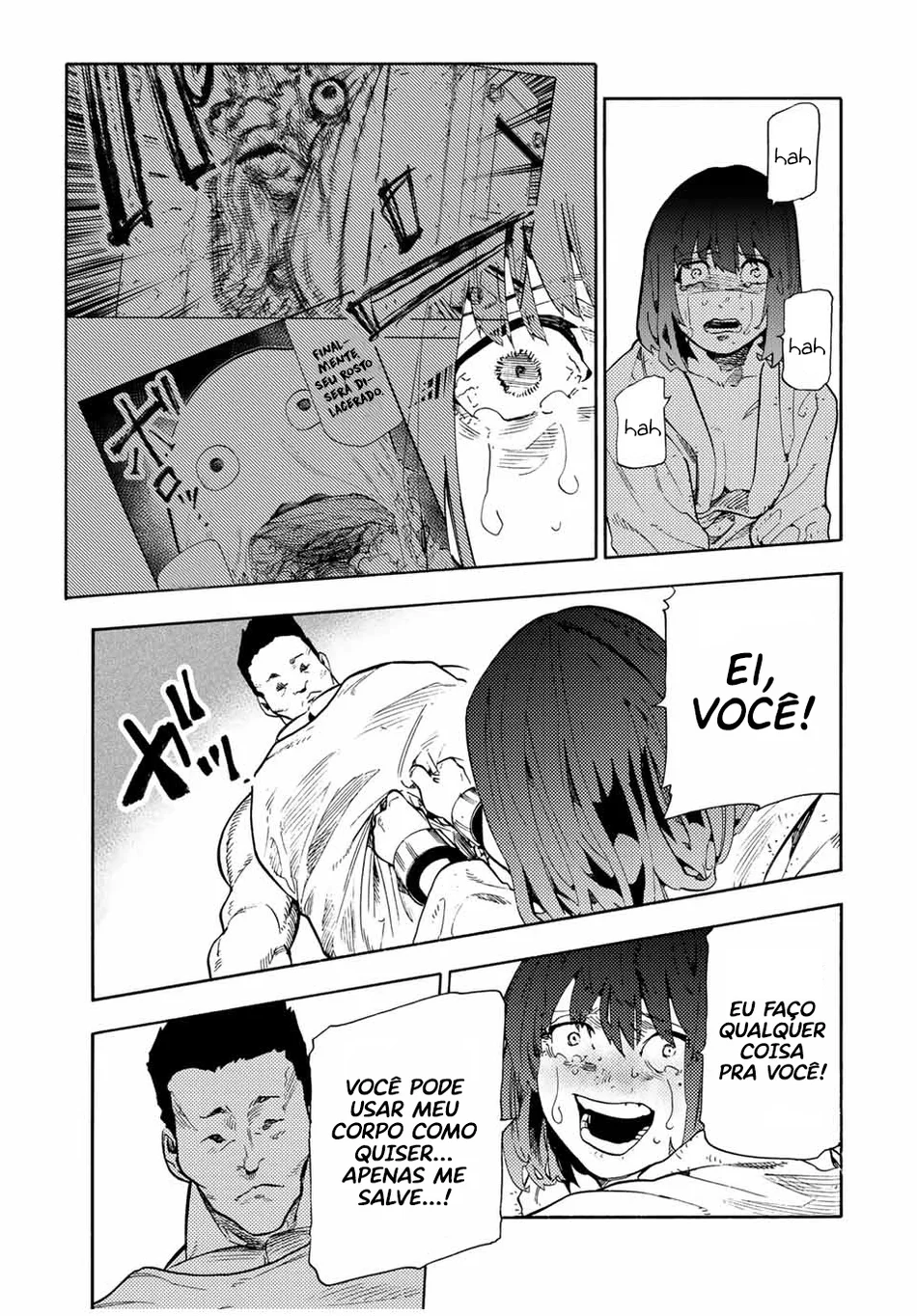Read Juujika no Rokunin PT Manga Online