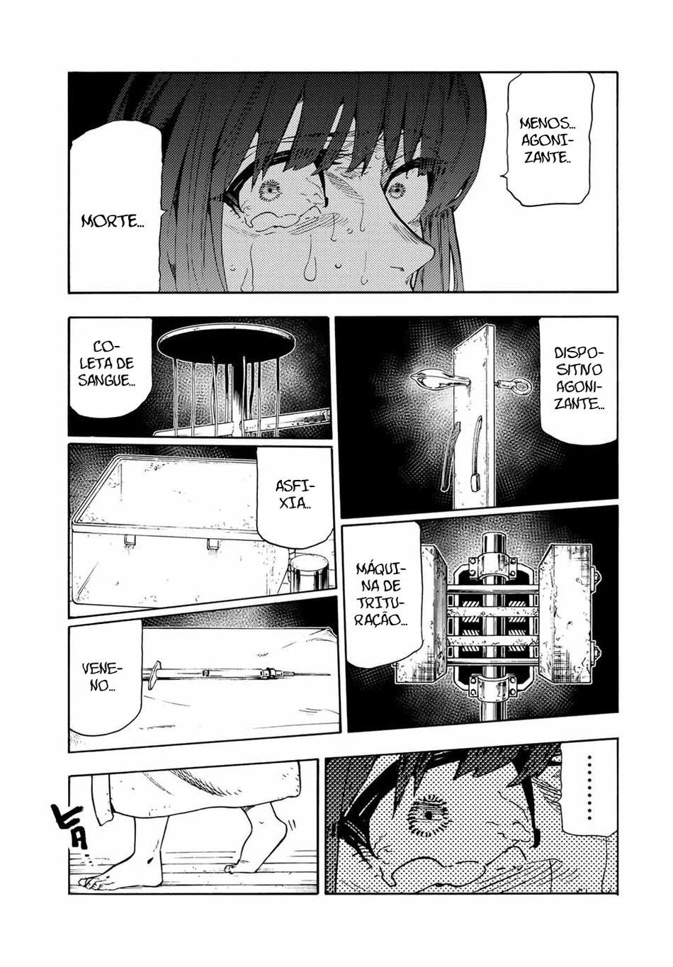 Read Juujika no Rokunin PT Manga Online