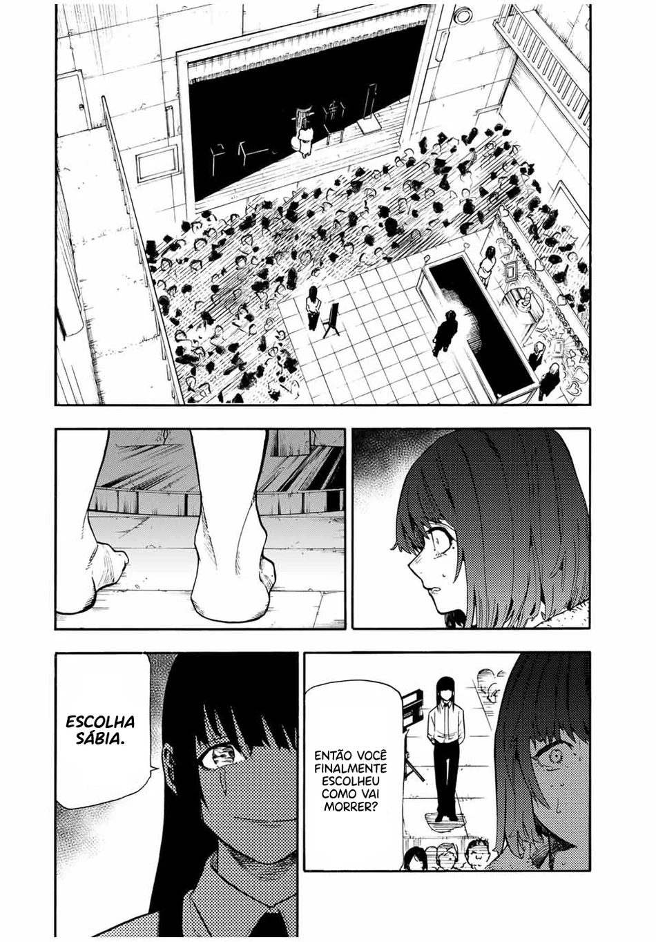 Read Juujika no Rokunin PT Manga Online